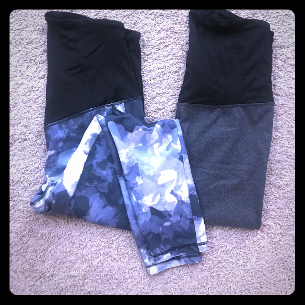 2 Pair Maternity Leggings